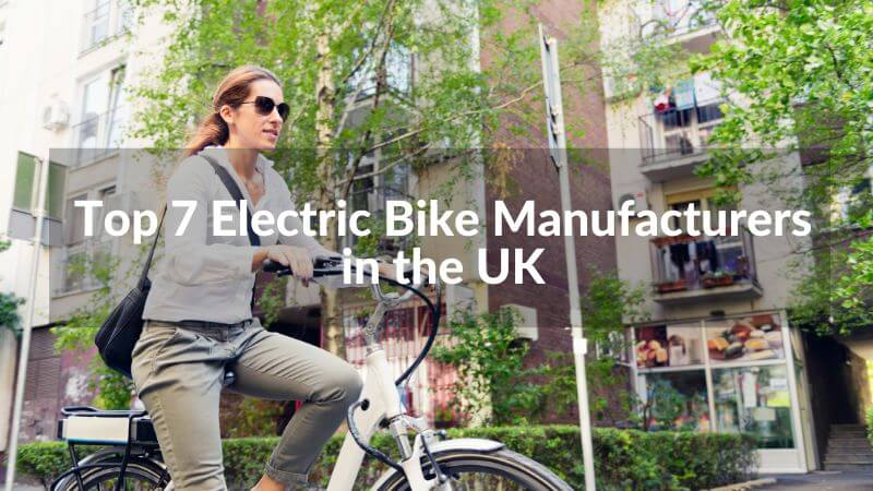 2025 Top 10 Electric Bike Manufacturers in the UK