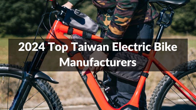2025 Top Taiwan Electric Bike Manufacturers